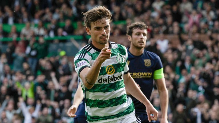 Matt O&#39;Riley scored Celtic&#39;s third