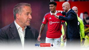 Read more about the article Jadon Sancho: Man United team-mates have some sympathy for midfielder but Erik ten Hag won’t back down | Video | Watch TV Show