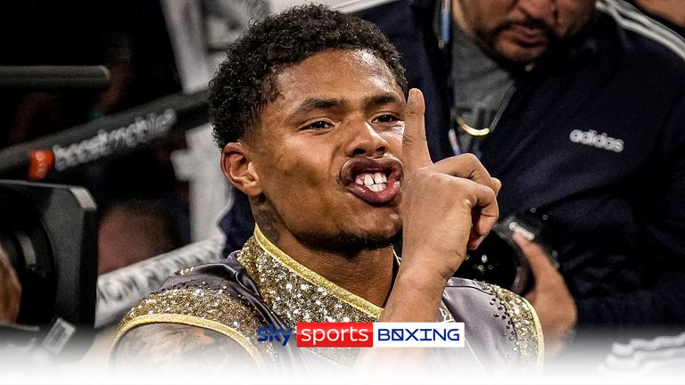 Shakur Stevenson has described his fight against Shuichiro Yoshino as the fight of his life.