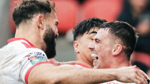 Read more about the article Match Report – St Helens 16 – 8 Warrington