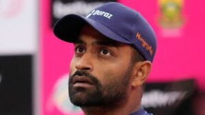 Read more about the article Cricket World Cup: Tamim Iqbal out of tournament as Bangladesh lose prolific opener to injury | Cricket News