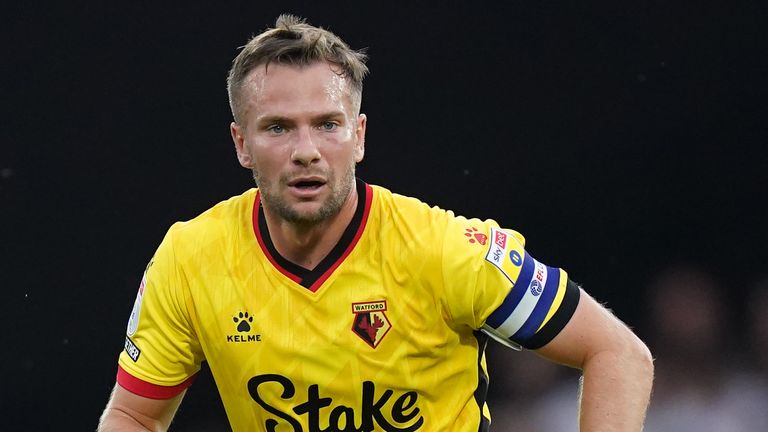 Watford&#39;s Tom Cleverley