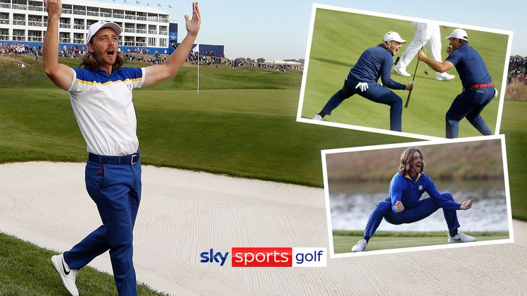 As Team Europe prepare to take on Team USA in the Ryder Cup at Marco Simone Golf & Country Club, take a look at his best shots from his appearances in 2018 and 2021