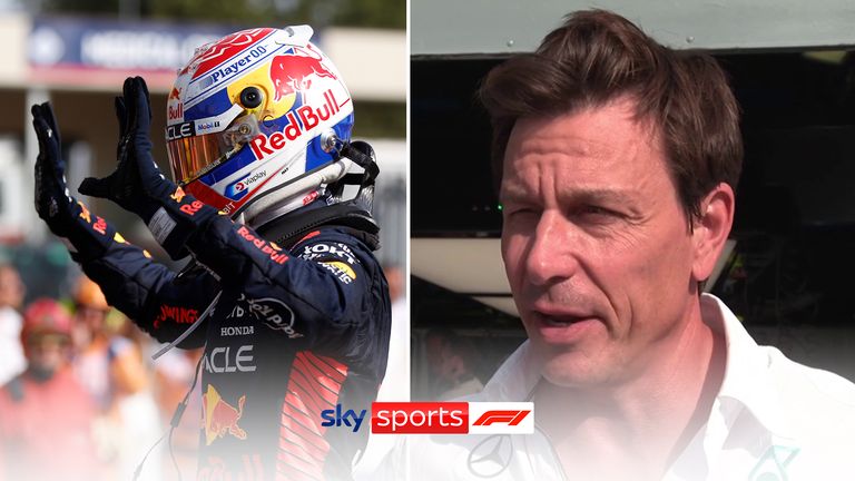 Mercedes team principal Toto Wolff questions whether Max Verstappen would hold any importance to setting a new record of 10 consecutive Grand Prix wins