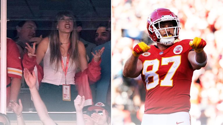 Speaking on Inside the Huddle, Neil Reynolds and Jeff Reinebold discuss the impact that Taylor Swift's attendance at the Kansas City Chiefs' game has had on the sport.