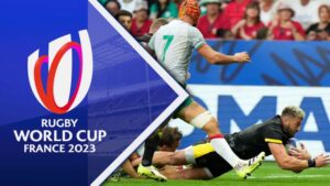 Read more about the article Highlights: Ireland and Wales triumphant in Rugby World Cup | Video | Watch TV Show