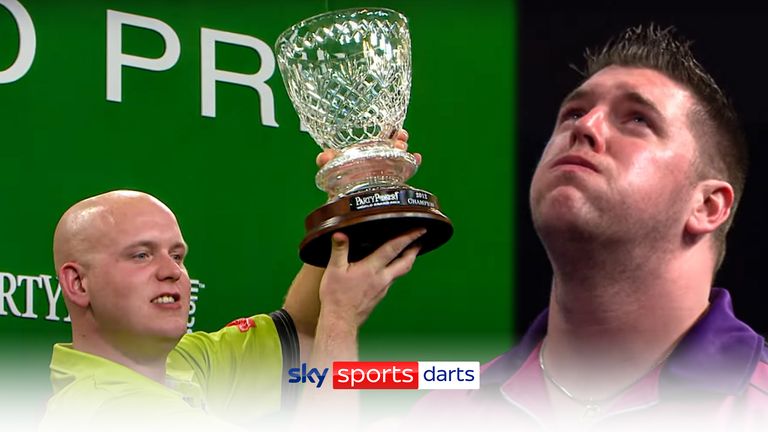 Enjoy the best moments from the World Grand Prix, from the first 9 darter, Andy Callaby beating Phil Taylor and MVG’s first TV title win