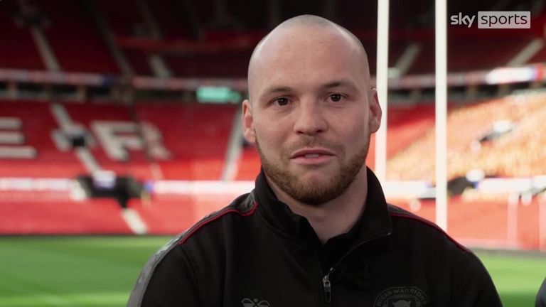 Wigan Warriors', Liam Marshall says he is trying to soak in the Old Trafford surroundings and feel less nervous ahead of the Super League Grand Final.