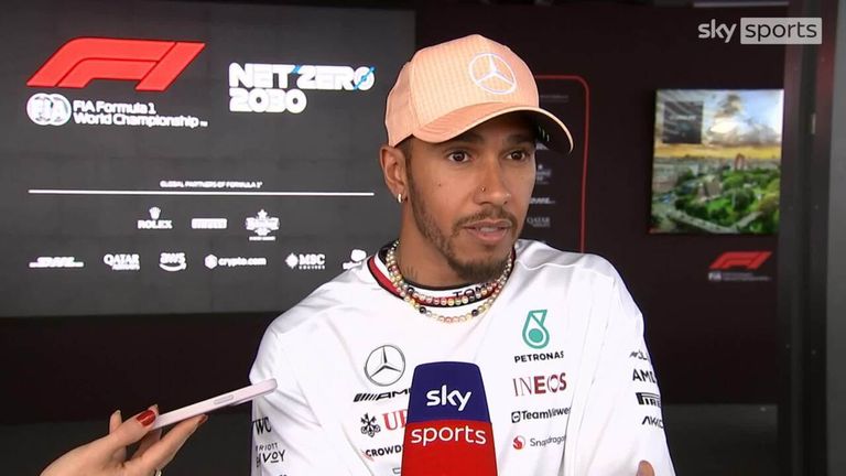 Mercedes driver Lewis Hamilton reflects on his disqualification from the United States Grand Prix, insisting the sport suffers from such moves.