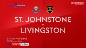 Read more about the article St Johnstone 1-1 Livingston