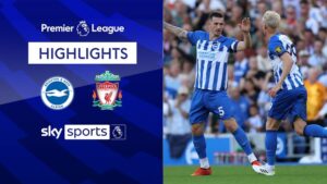 Read more about the article Brighton and Liverpool take point each from entertaining draw