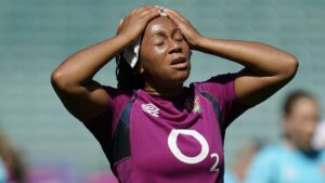 Read more about the article Red Roses: England’s Sadia Kabeya and Lucy Packer to miss inaugural WXV tournament due to injury | Rugby Union News