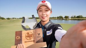 Read more about the article LPGA Tour: South Korea’s Hyo Joo Kim wins with Solheim Cup star Leona Maguire tied in seventh | Golf News