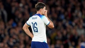 Read more about the article Harry Maguire: Manchester United defender says David Beckham reached out to him after Scotland-England abuse | Football News