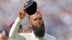 Read more about the article Moeen Ali: I worried growing a beard would make people think I'm extreme