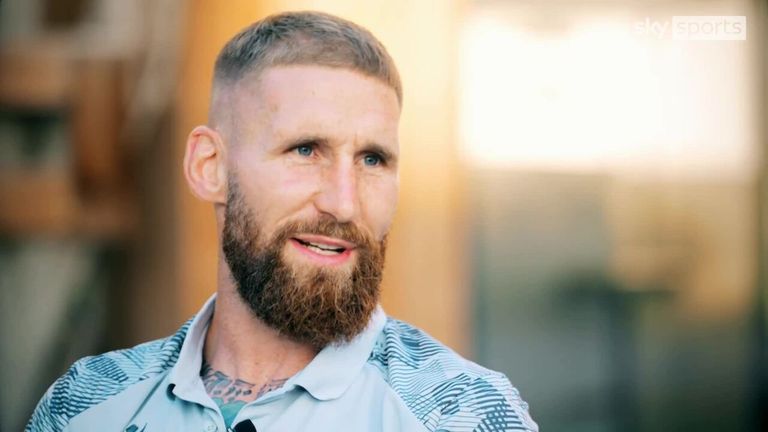 Sam Tomkins shares how he feels ahead of his 'biggest' and final game of his life, as the Catalans Dragons take on the Wigan Warriors in the Grand Final