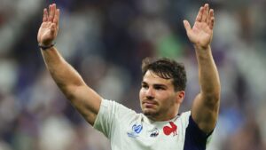 Read more about the article Rugby World Cup: Antoine Dupont named to start for France vs South Africa in quarter-final | Rugby Union News