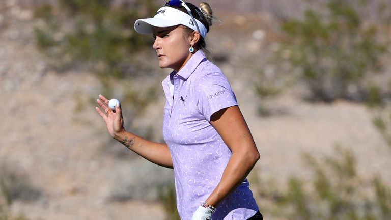 Lexi Thompson just missed out on a chance to join the history books