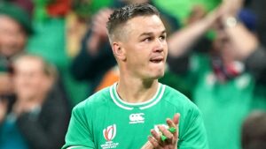 Read more about the article Rugby World Cup: No fairytale ending for Ireland’s Johnny Sexton as New Zealand win quarter-final | Rugby Union News