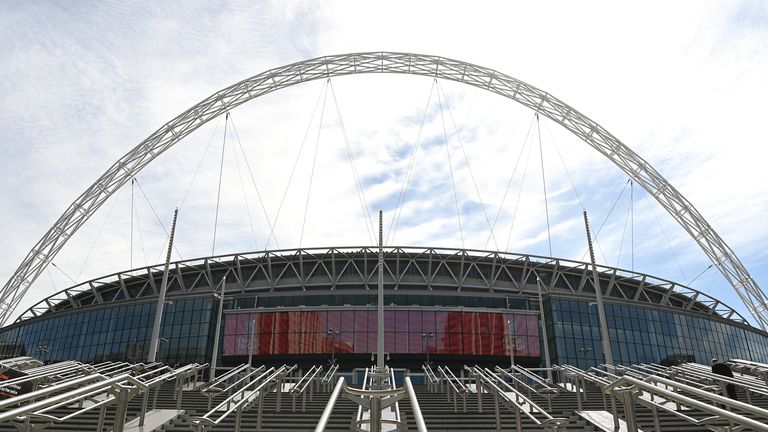 Wembley stadium