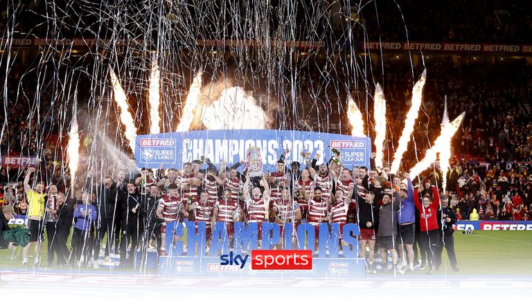 We take a look back on Wigan Warriors' route to their first Betfred Super League title since 2018.