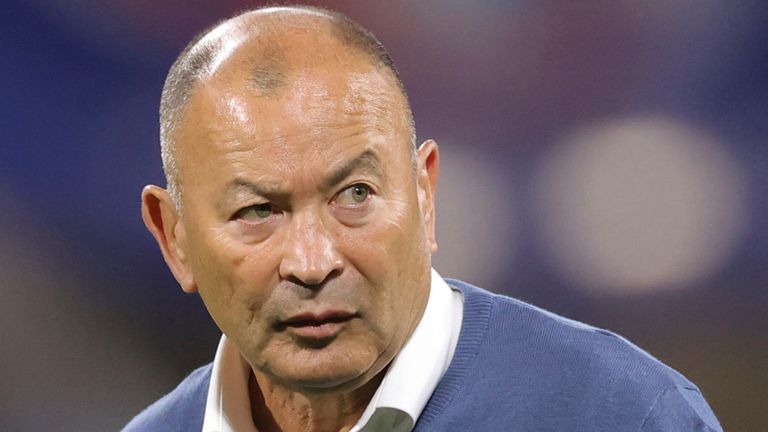 Australia head coach Eddie Jones insists he is committed to the job and is not worried about being sacked after their Rugby World Cup group stage exit. 