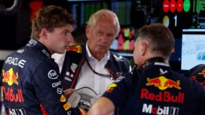 Read more about the article Max Verstappen: Red Bull driver insists Christian Horner and Helmut Marko must stay at team after feud claims