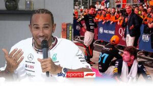 Read more about the article ‘This is an extreme sport!’ | Lewis Hamilton doesn’t want ‘easier’ F1 | Video | Watch TV Show