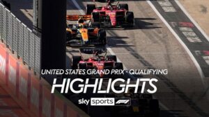 Read more about the article United States GP | Qualifying highlights