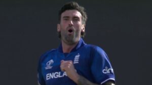 Read more about the article Cricket World Cup: England bowler Reece Topley ruled out of rest of tournament with broken finger | Cricket News