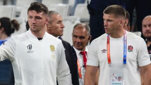 Read more about the article Rugby World Cup: England skipper Owen Farrell slams online abuse of Tom Curry amid racism allegation | Rugby Union News