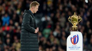 Read more about the article New Zealand’s Sam Cane: I’ll have to live with Rugby World Cup final red card forever | Ian Foster: South Africa defeat heartbreaking | Rugby Union News