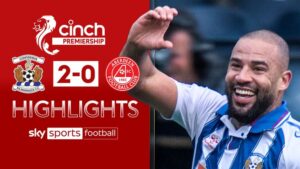 Read more about the article Kilmarnock 2-0 Aberdeen