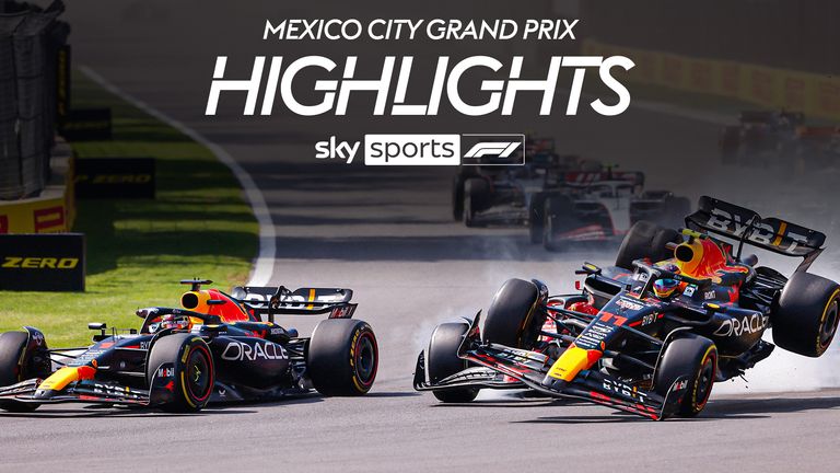 Highlights from the Mexico City Grand Prix at the Autodromo Hermanos Rodriguez.