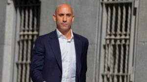 Read more about the article Luis Rubiales: Former Spanish Football Association president banned from all football-related activities for three years | Football News