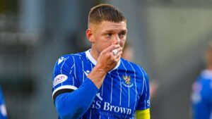 Read more about the article ‘Never again’ | St Johnstone captain Liam Gordon on ‘chucked it’ claims | Video | Watch TV Show