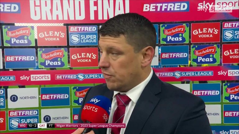 Matt Peet says Wigan Warriors'  Super League triumph has been 'a long time coming' after they won the Grand Final against Catalans Dragons.