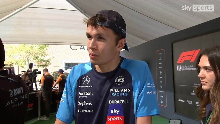 Alex Albon says Qatar was his toughest race and still has concerns over the extreme heat for the 2024 race coming off the back of the Las Vegas GP.