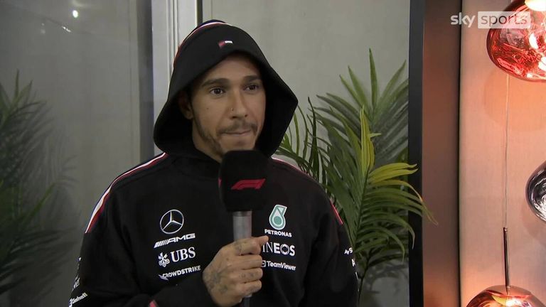 Lewis Hamilton says his car in Friday practice is night and day different compared to last week in the USA, where he finished a close second in the race before disqualification.