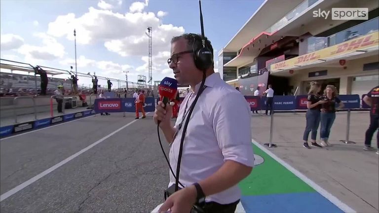 Ted Kravitz is in the paddock to review all the biggest stories from the 2023 United States Grand Prix.