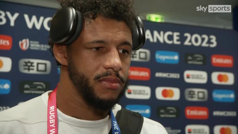 Courtney Lawes says England gave everything and should have claimed the win against South Africa in their Rugby World Cup semi-final