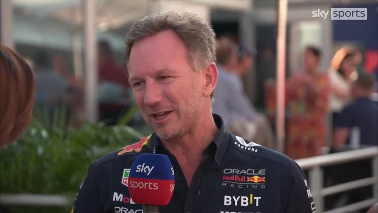 Christian Horner reflects on an eventful Mexico City GP, with Sergio Perez crashing out on the opening lap, Max Verstappen claiming a 16th win of the season and Daniel Ricciardo picking up P7.