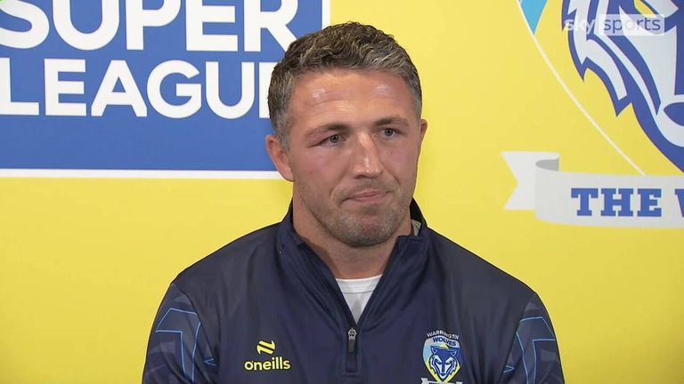 Warrington Wolves head coach Sam Burgess says that his side 'just need a little bit of tidying up' and discusses his coaching style. 