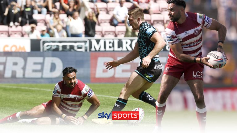 Wigan Warriors' Bevan French says it's an honor to win the Steve Prescott MBE Man of Steel award but admits it won't sink in until after his team's Grand Final against Catalans Dragons on Saturday.