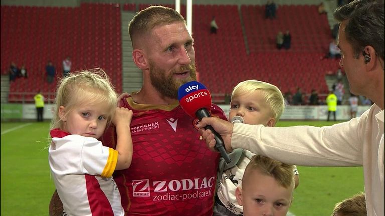 Catalans' Sam Tomkins described his side's narrow win against St Helens as their biggest win of the season.