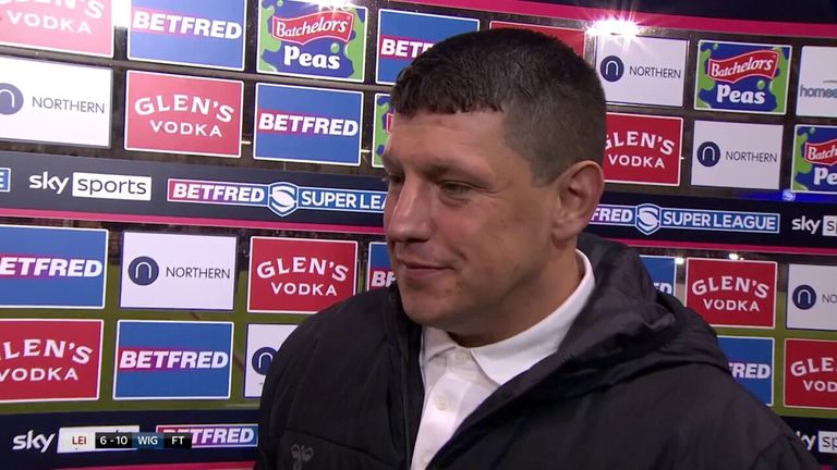 Wigan Warriors head coach Matt Peet was full of pride after seeing his side beat Leigh to finish top of the table