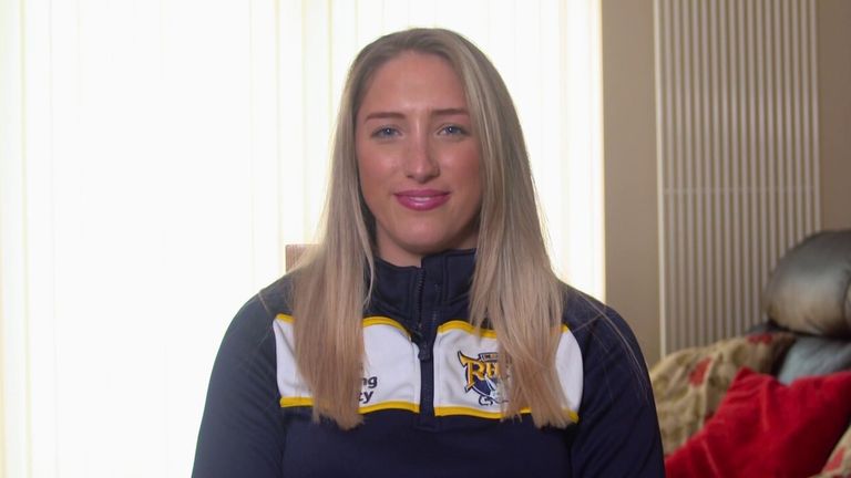 Caitlin Beevers says Leeds are raring to go for the women's Super League Grand final but wary of an in-form York side and their dangerous forwards