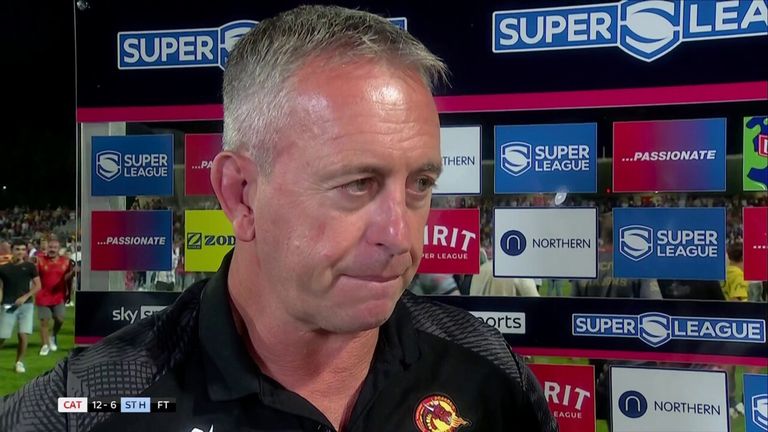 Catalans Dragons head coach Steve McNamara was full of praise for Tomkins after his side booked their place in the Grand Final