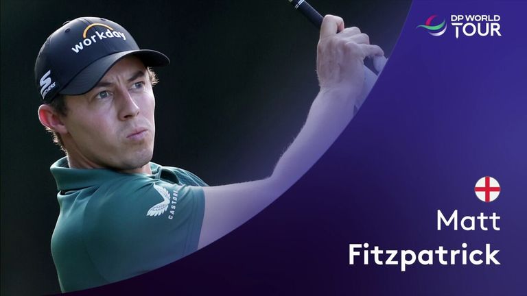 Matt Fitzpatrick and his mum Susan won the group Alfred Dunhill Links Championship.