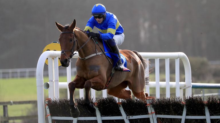 Dysart Dynamon ridden by Paul Townend 